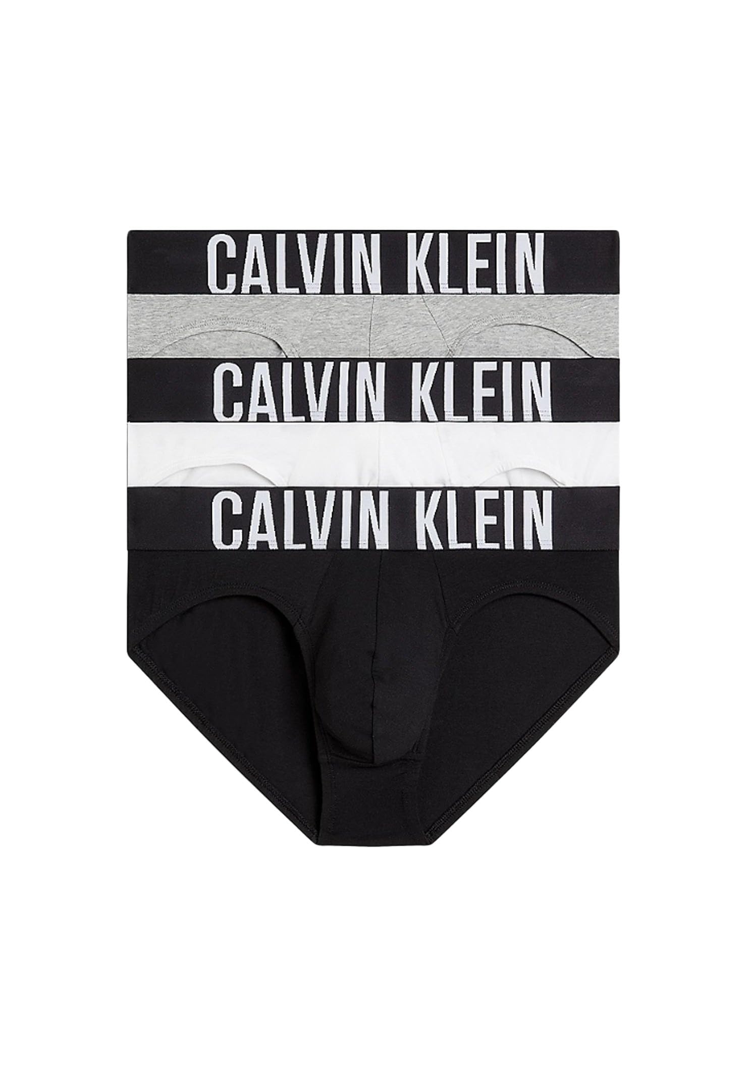 Calvin Klein Calzoncillos de Cadera, 3 Unidades para Hombre