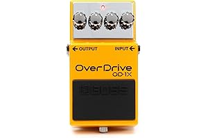 Boss SD-1 Super Overdrive Pedal: Elevate Your Guitar Tone to Legendary Heights