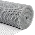 Hardware Cloth Chicken Wire Mesh Galvanized Wire Mesh 36inx100ft 19 Gauge Heavy Duty Galvanized Wire Fence Chicken Fence for Chicken Poultry Coop, Animal, Fencing?Garden Protection (36''*100')
