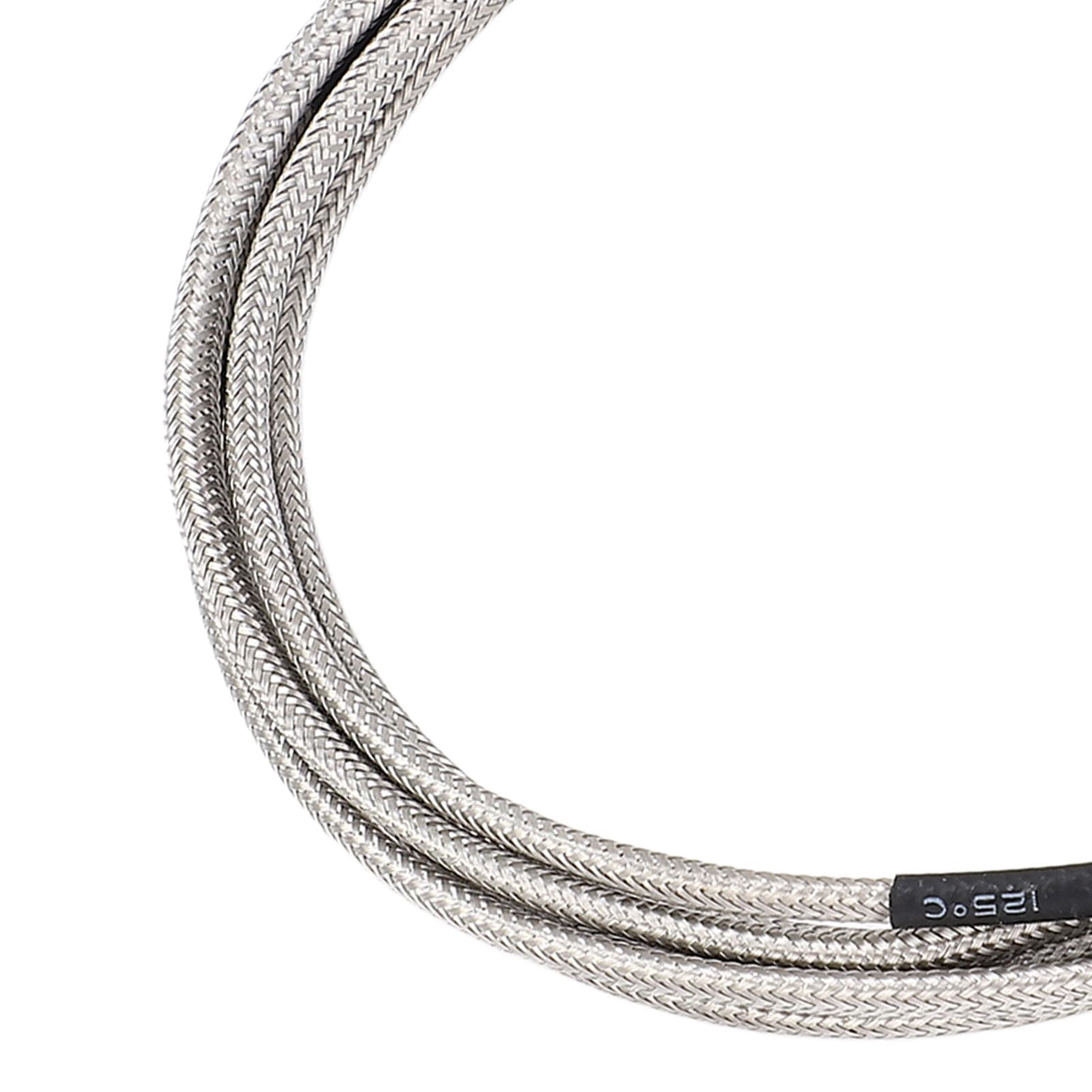 Cryfokt "Capteur de Température Robuste de Type K" pour la Mesure de Culasse de Moteur Automobile avec Rondelle de 14 Mm (#1)