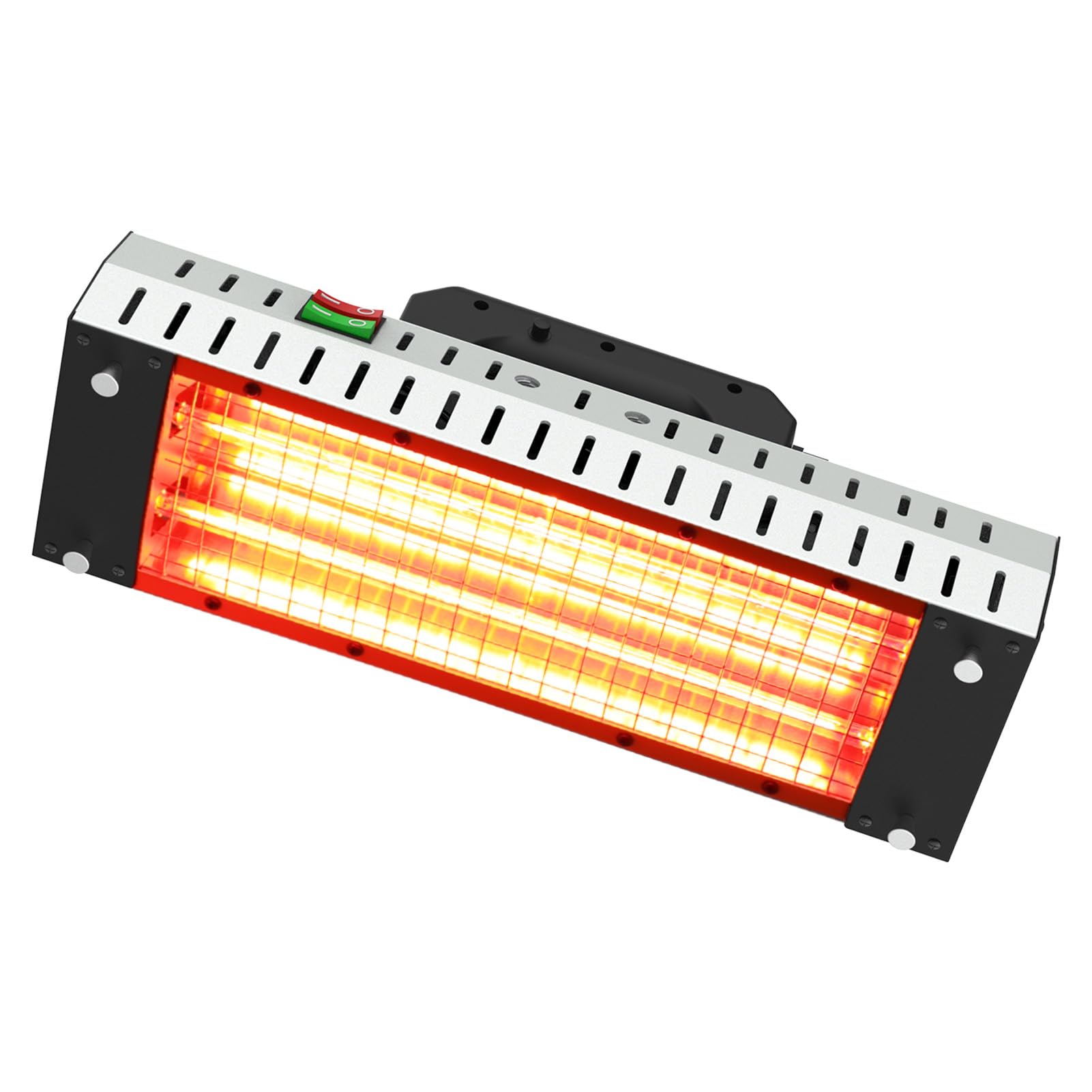 DATOUBOSS Infrared Paint Curing Lamp 2000W Paint Curing Lamp Heater Paint Dryer Lamp for Car Body Repair Paint Curing Systems 110V (DT-004)