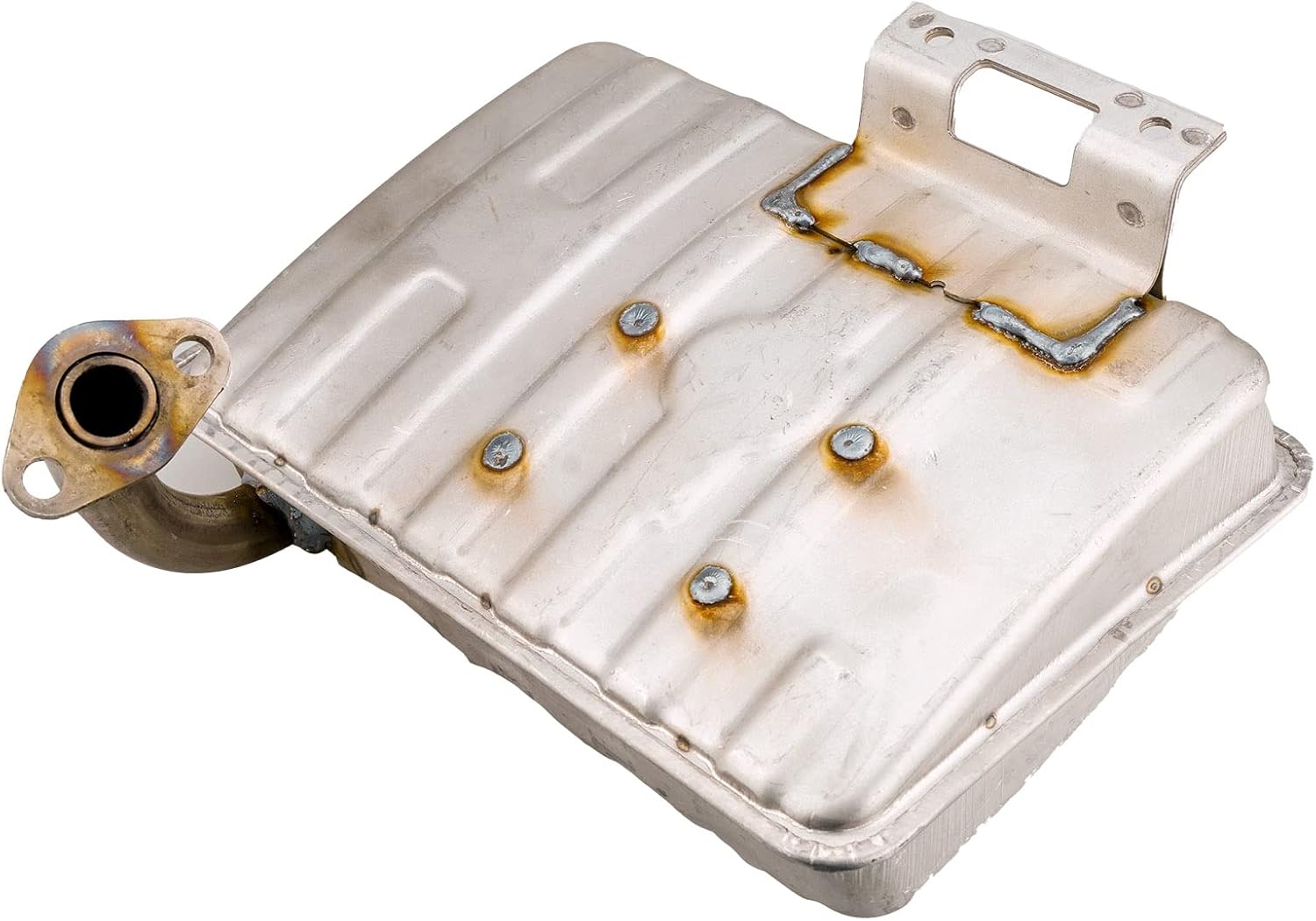 JJing Exhaust Muffler Assembly Compatible with Some Harbor Freight Predator 3500 Inverter Generator