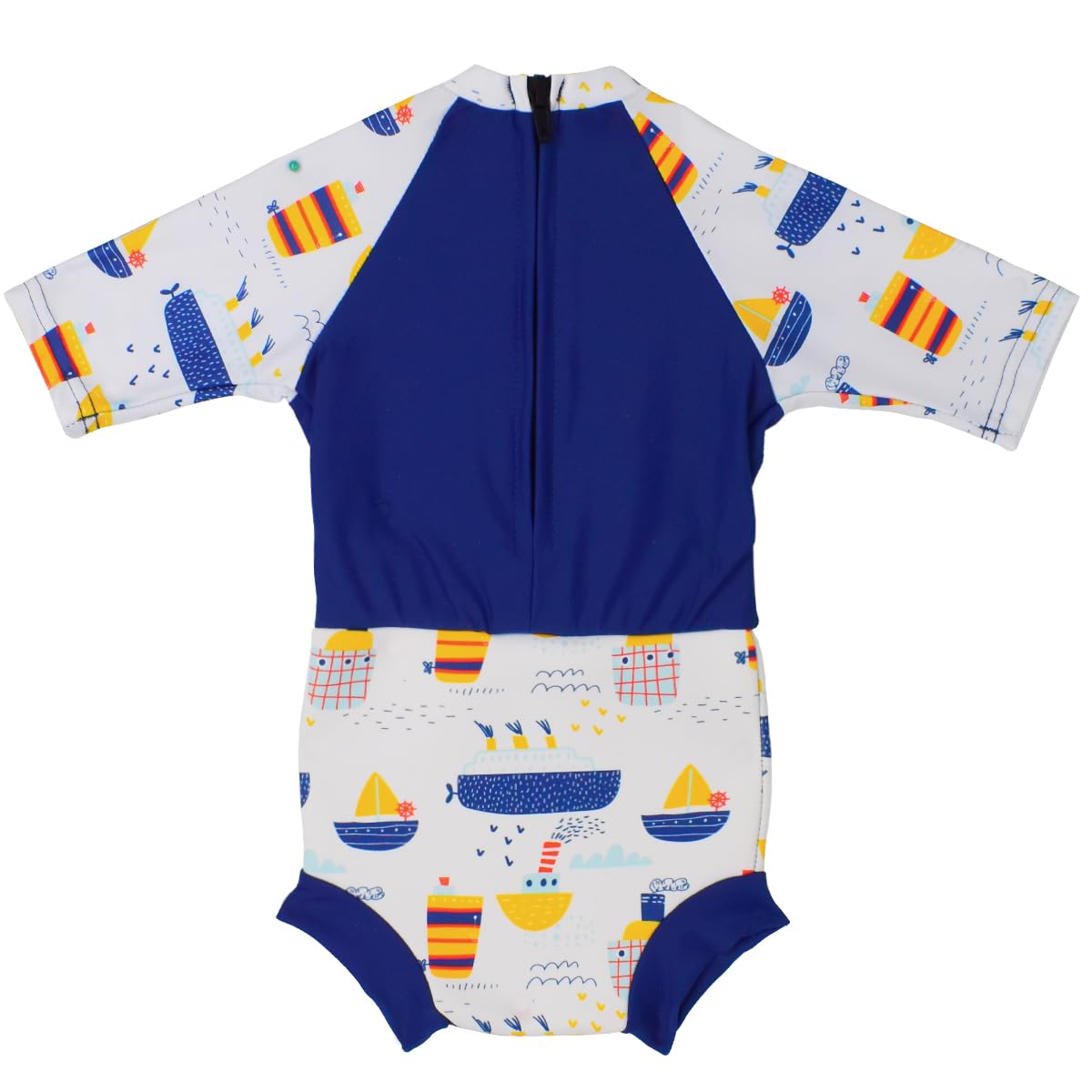 Splash About Happy Nappy Sunsuit Combinaison de Soleil Mixte bébé (Lot de 1)