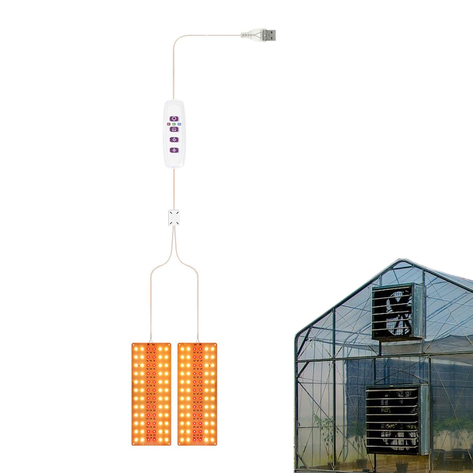 Opilroyn Indoor Plant Grow Light | Grow Light Bulb with Auto On/Off 8/12/16H Timer,LED Full Spectrum Grow Light for Indoor Plants, Greenhouse, Houseplant