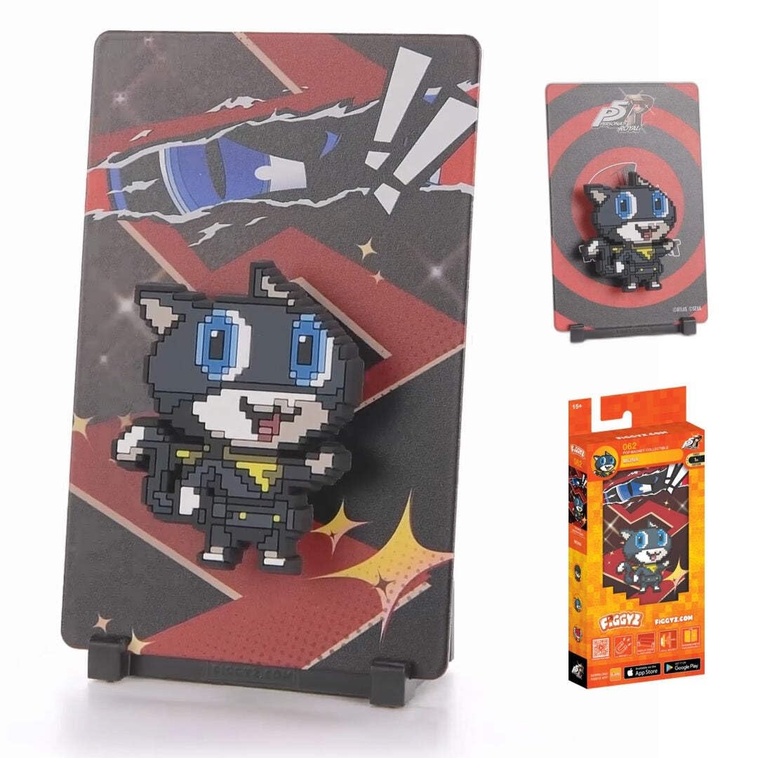 FiGGYZ Mona #62 Pop Magnet Collectible – Persona 5 Licensed Figure