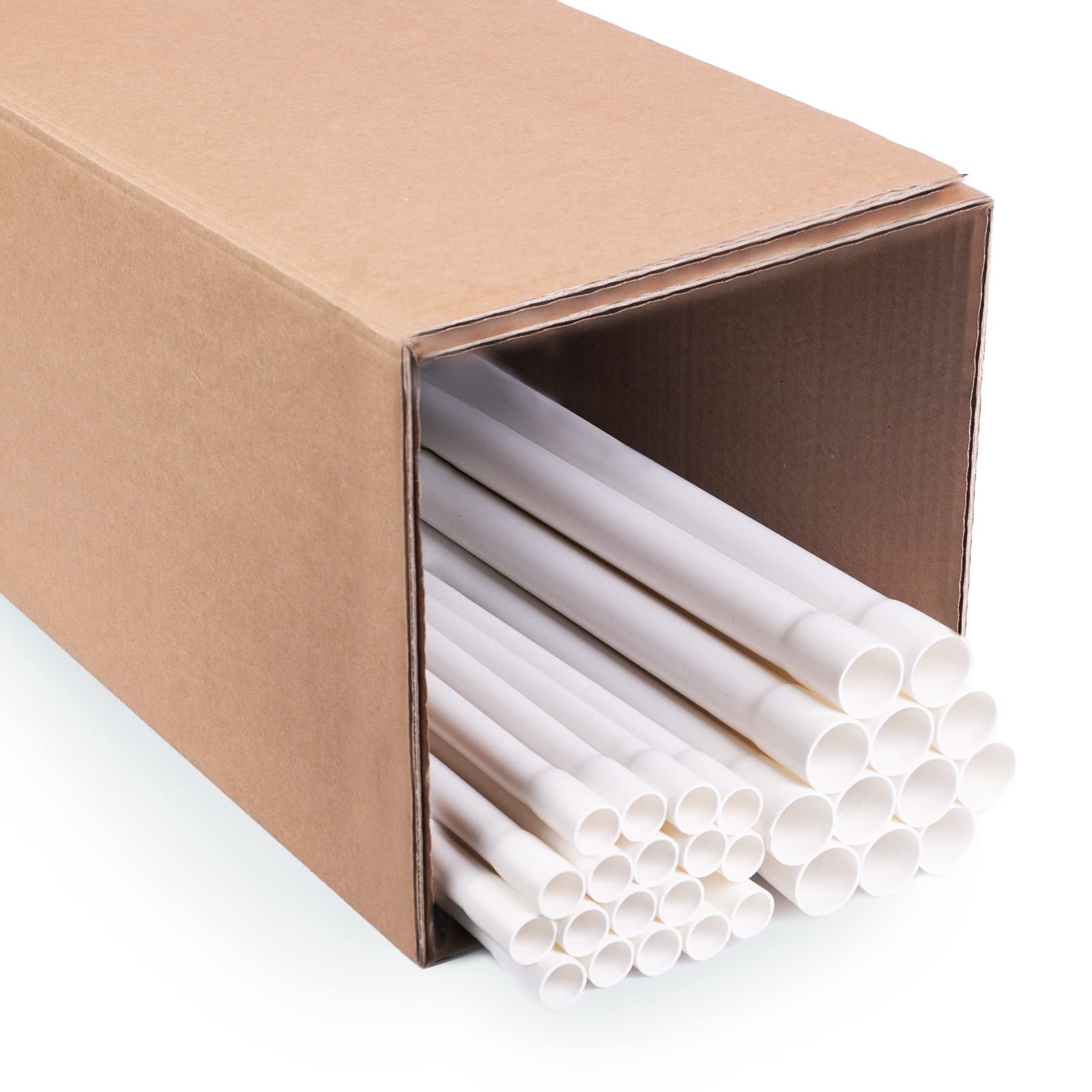 KK Verpackungen Endloswellpappe 2-wellig | 720 m, Zickzack-Wellpappe 290 mm Rillenabstand | Wellpappzuschnitt mit Rillungen | Verpackungsmaterial für Sonnenschirm, Rollo, Jalousie, Wäschespinne