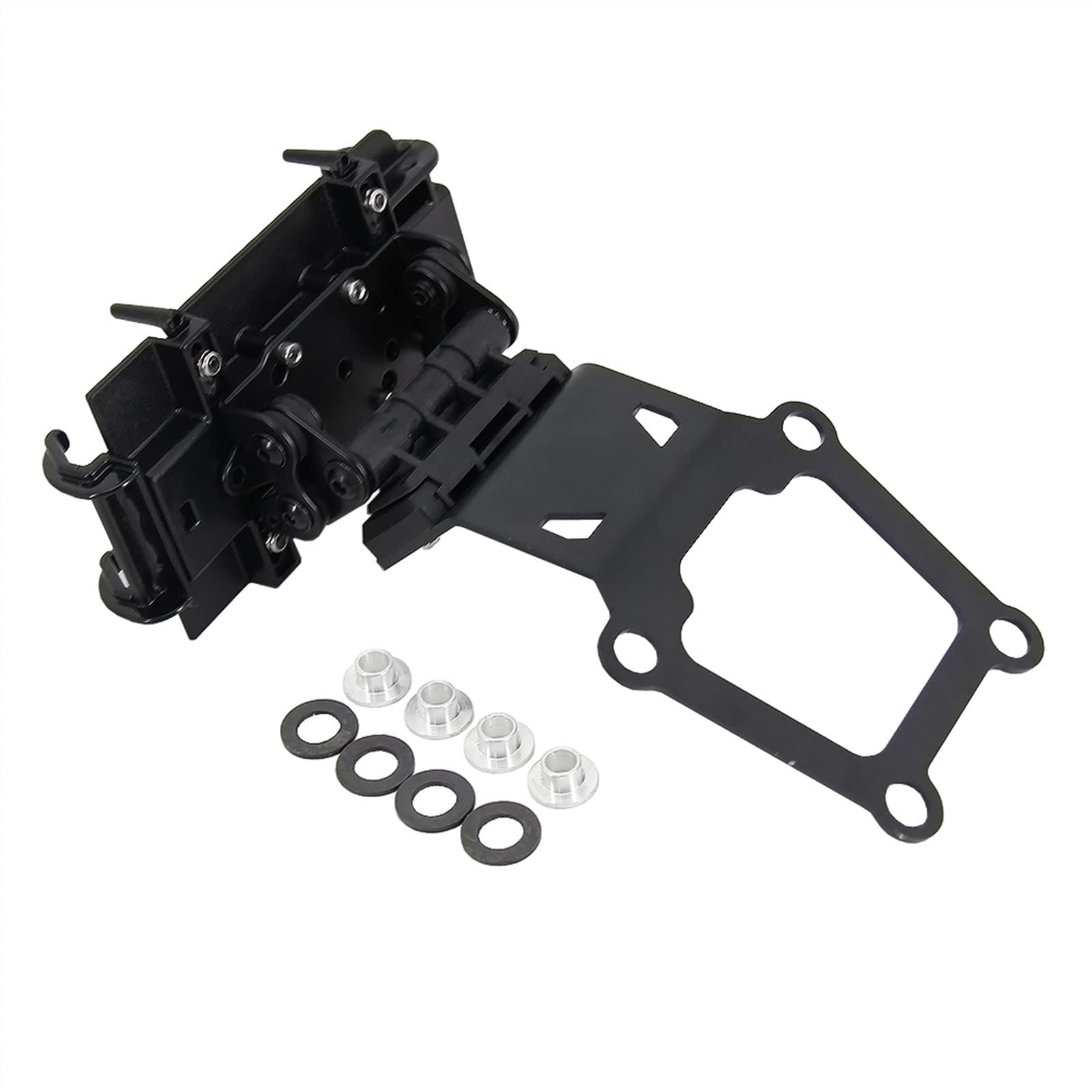 For K-A-WA-SA-KI V-ers-ys-X300 V-e-rsy-s X300 2016-2021 Motorcycle Accessories Navigation Bracket Mount Bracket Motorcycle Mobile Phone Holder Navigation Holder (Color : 4)