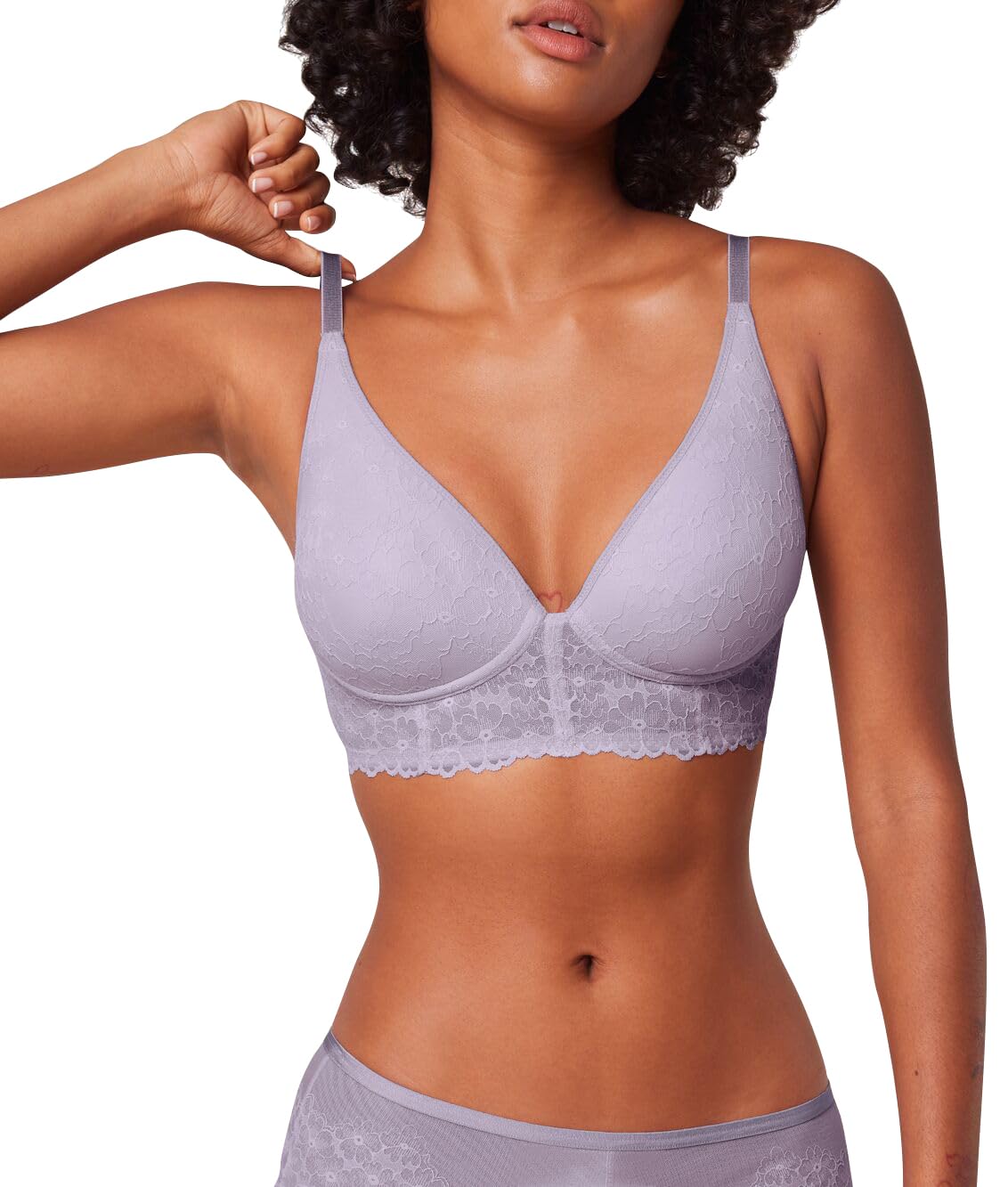 Triumph Women's Stardust Lilac Bright Spotlight P Bra For 36D