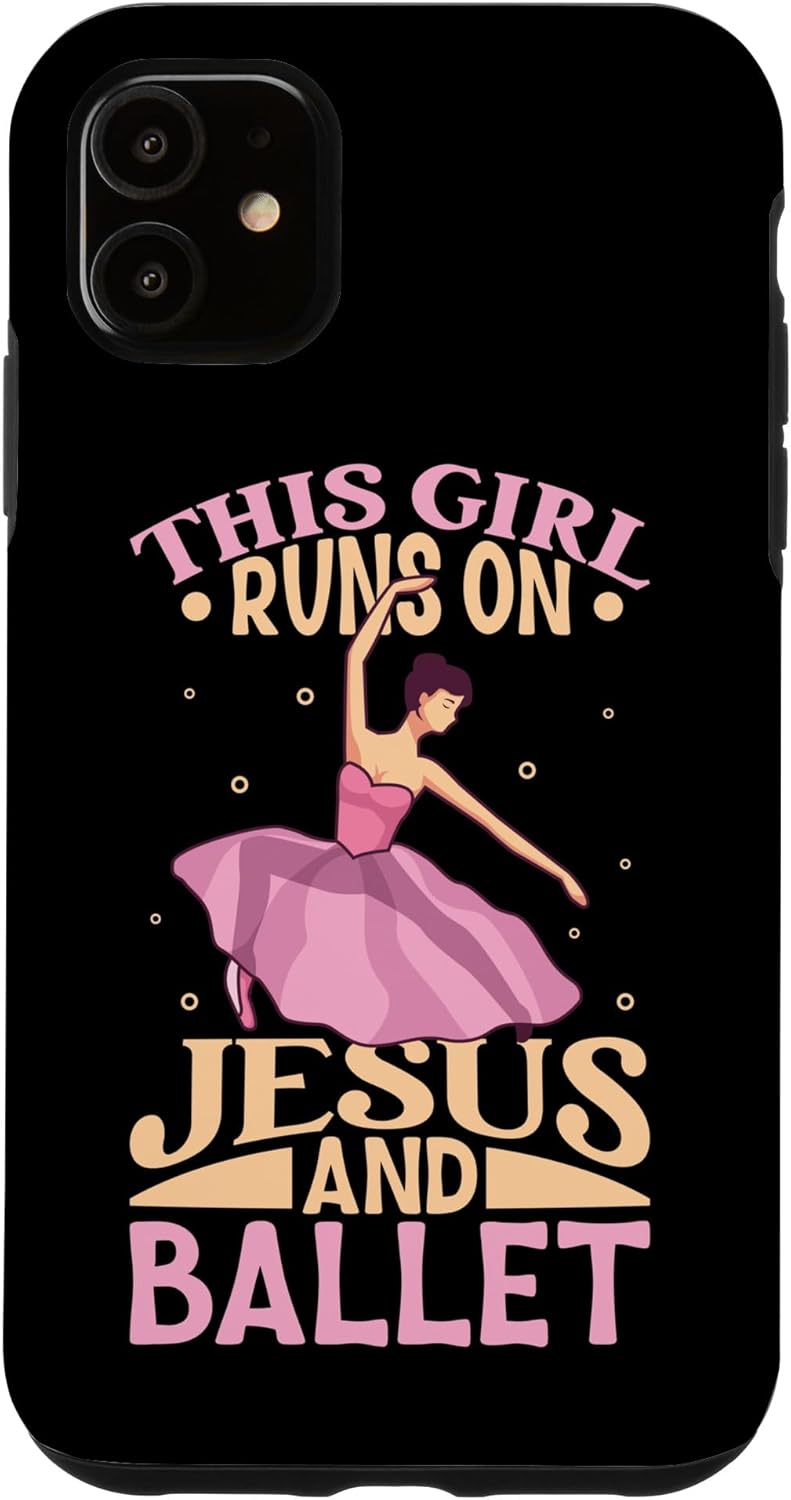 Ballet Girl Ballerina Dance Dancer Dancing Ballet Hobby Case for iPhone 13