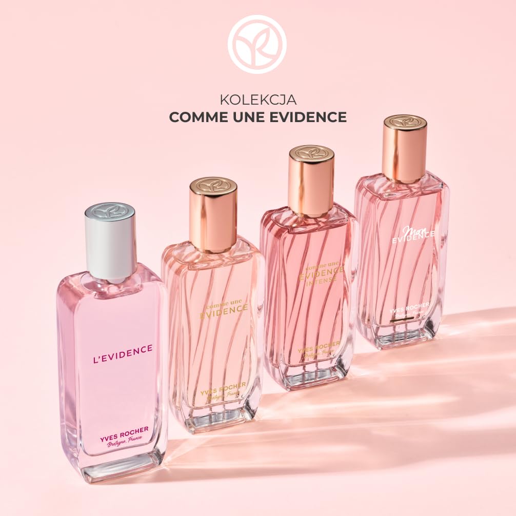 Intensywna woda perfumowana damska Comme Une Evidence 50ml YVES ROCHER