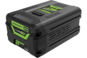 Greenworks 60V 4.0Ah High Current (HC) Battery: The Powerhouse for Maximum Performance