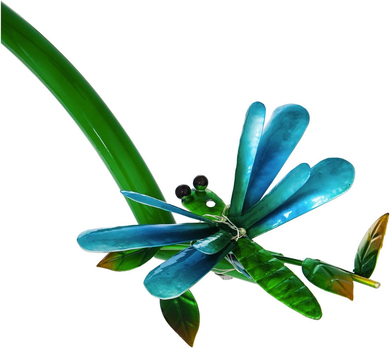 Dragonfly Solar Balancer Garden Stake - 30 x 3 x 35 Inches