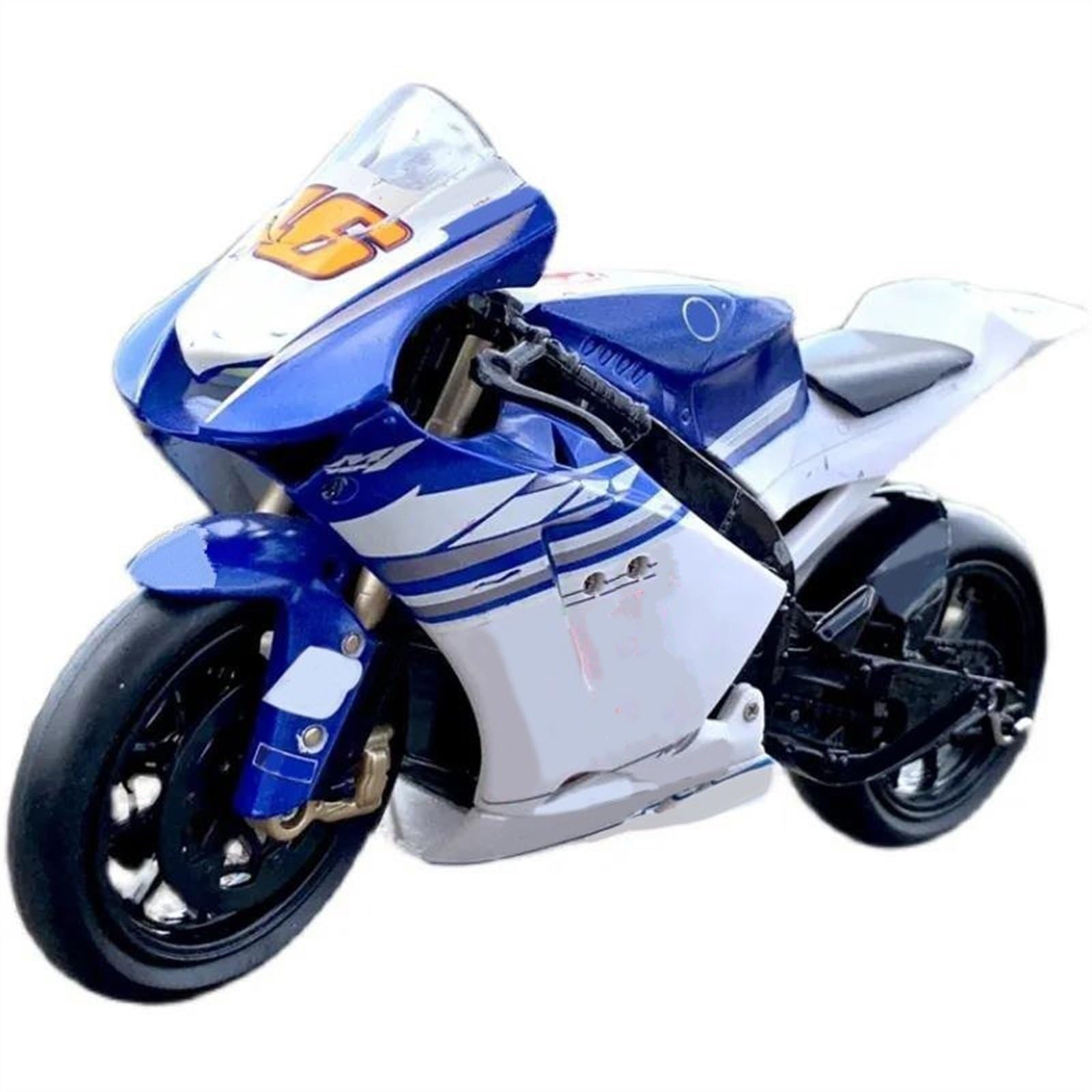 SEYXF Motorbike Toy 1/12 for Y-AMAHA GP 46 Motorcycle Model Toy Collection