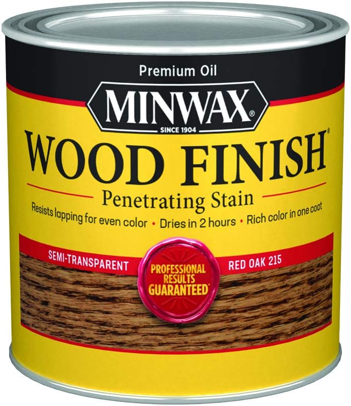 Minwax 木目仕上げ 浸透染色 1/2 Pint 221504444 1 [並行輸入品]