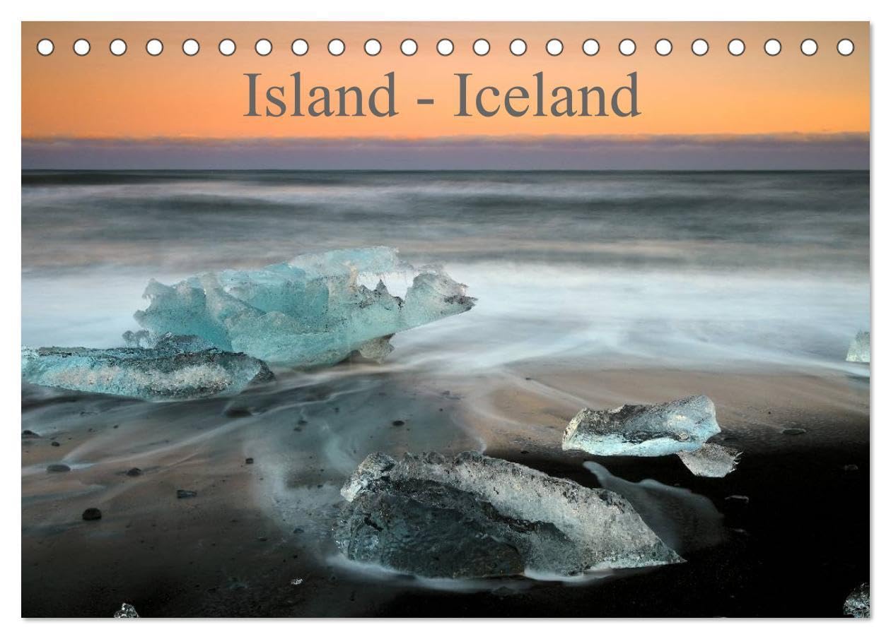 Island - Iceland (Tischkalender 2026 DIN A5 quer), CALVENDO Monatskalender: Bilder von den faszinierenden Landschaften einer großartigen, ... so konzentriert findet. (CALVENDO Natur)