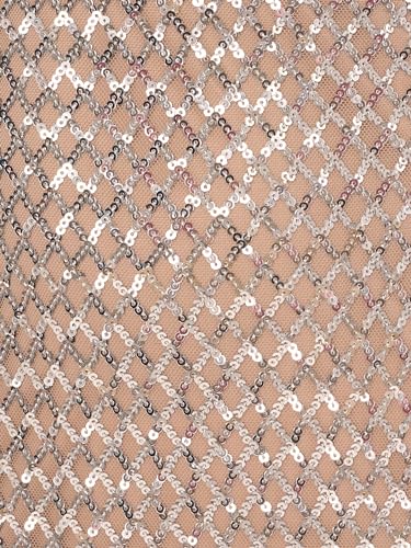 Adrianna Papell Women's Column Sequin Gown3