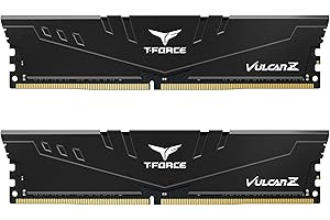 TEAMGROUP T-Force Vulcan Z: The Epitome of High-Performance Memory for Gaming and Content Creation