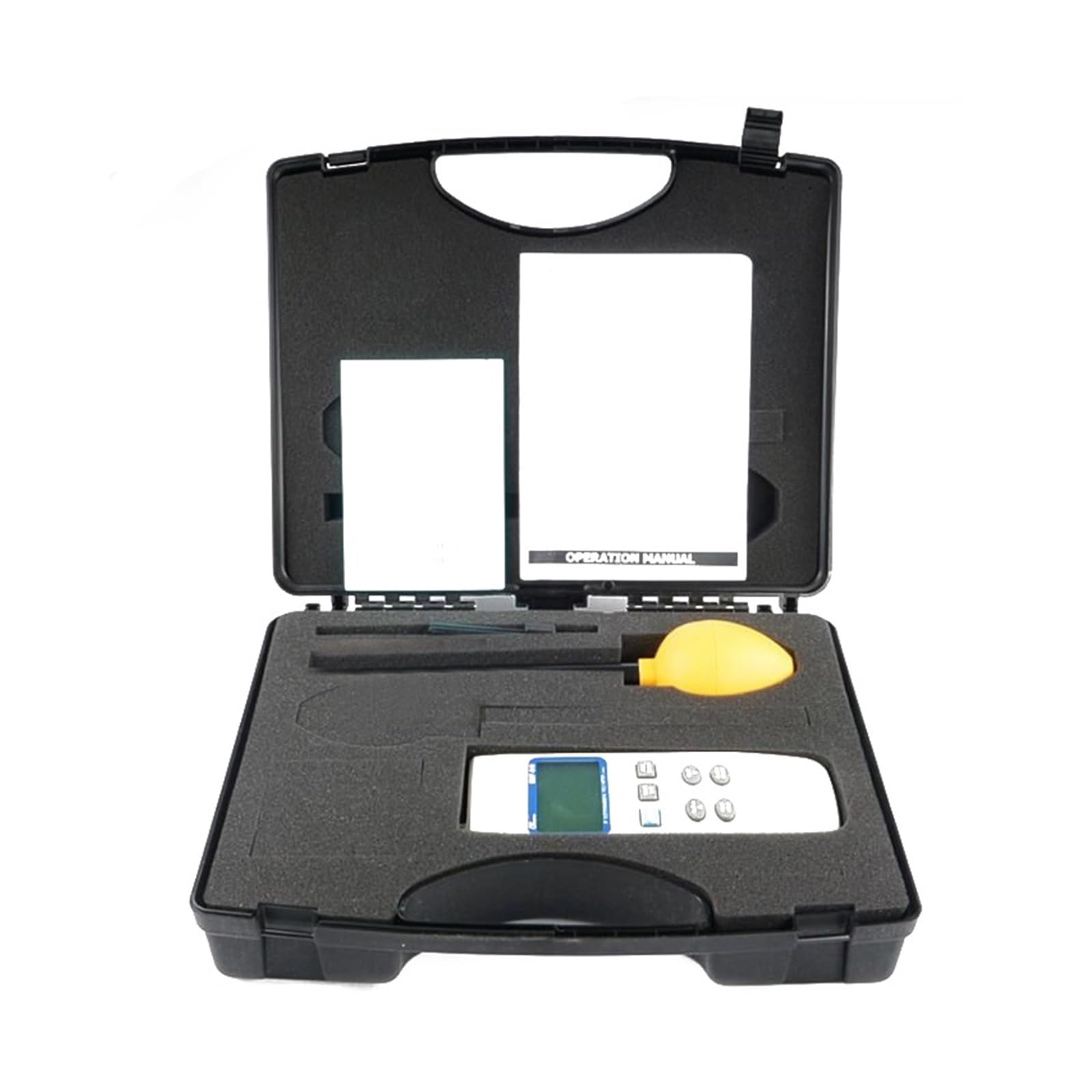 Detector De Medidor Gauss Electromagnético Alta Frecuencia Con Pantalla Digital Portátil EMF819 para Investigación