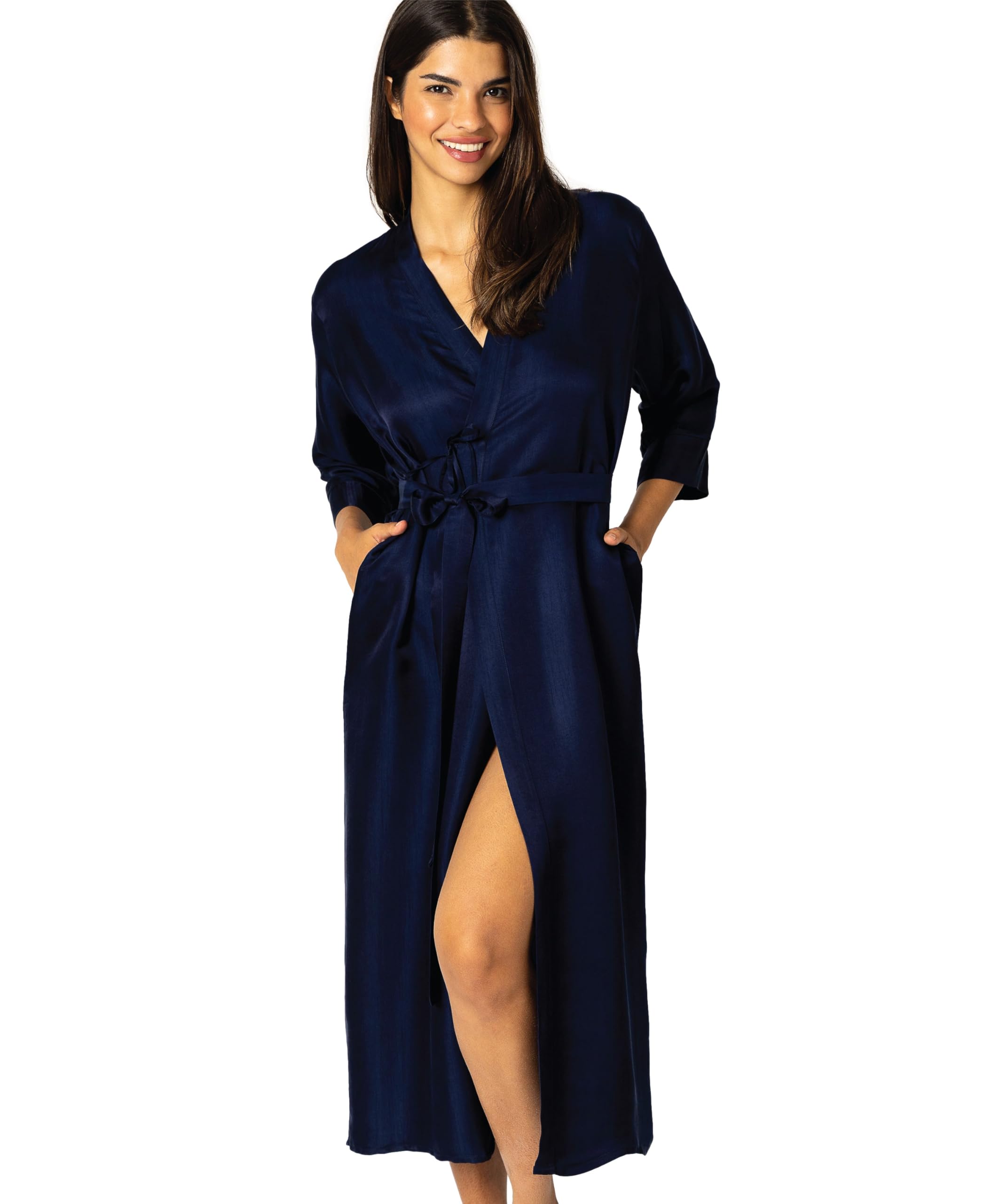 Tara Sartoria Artisan Silk Robe