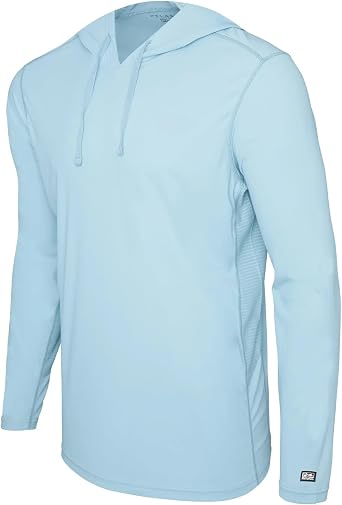 PELAGIC Apparel Mens Vaportek Hooded Fishing Shirt