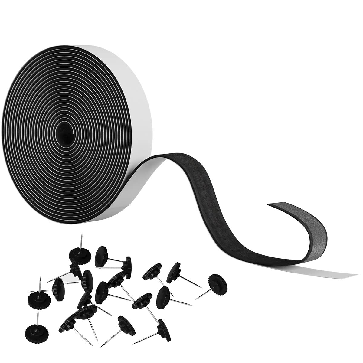 AUGOScreen Door Hook and Loop Set