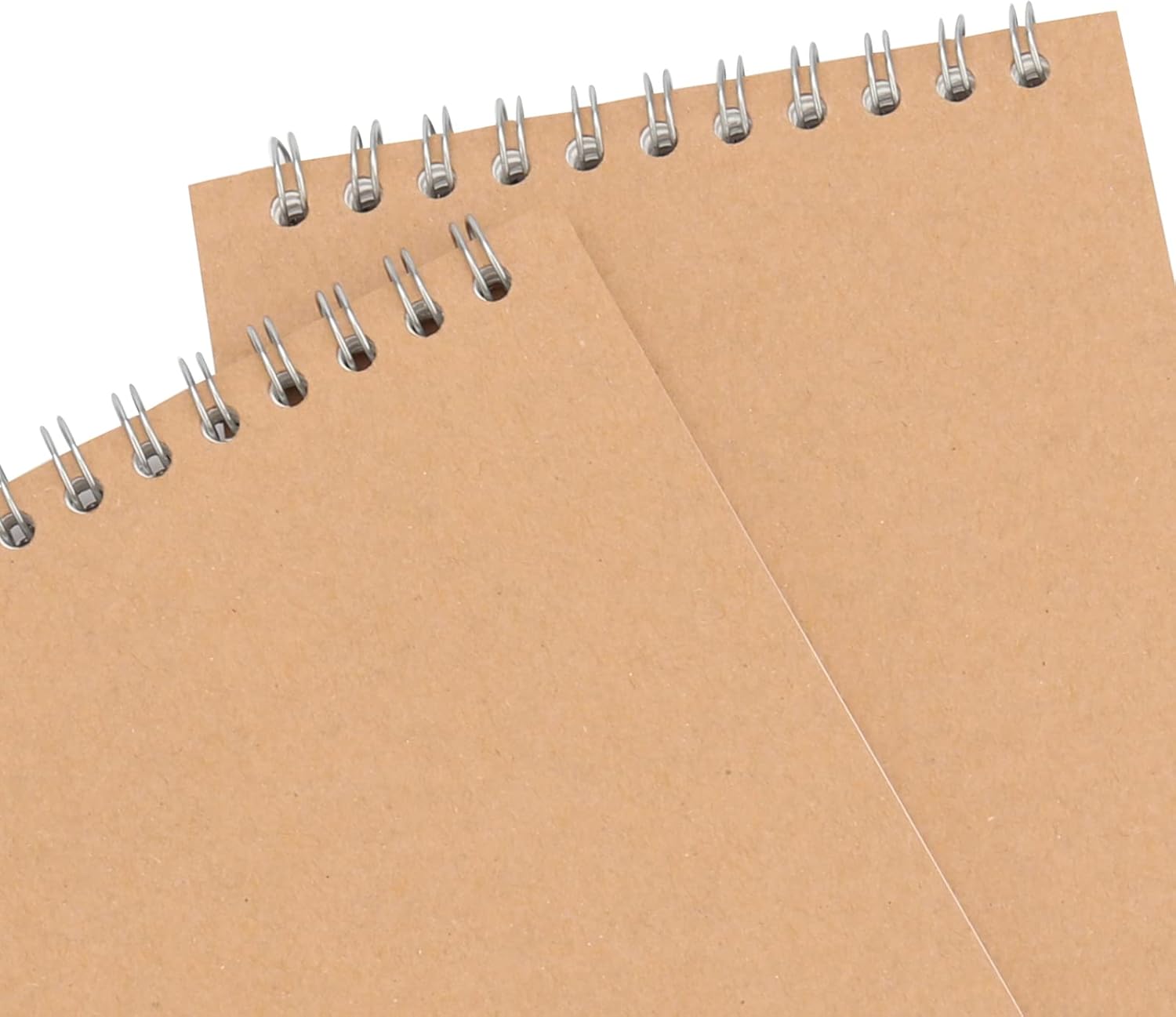 HEIHAK 20 Pack A6 Sketch Notebooks, 120 Pages 60 Sheets Top Spiral Bound Pocket Sketchbooks, Small Spiral Notepads Sketch Pads Bulk for Kids Drawing, Sketching, Painting, Writing, Crafting, 4" x 6"