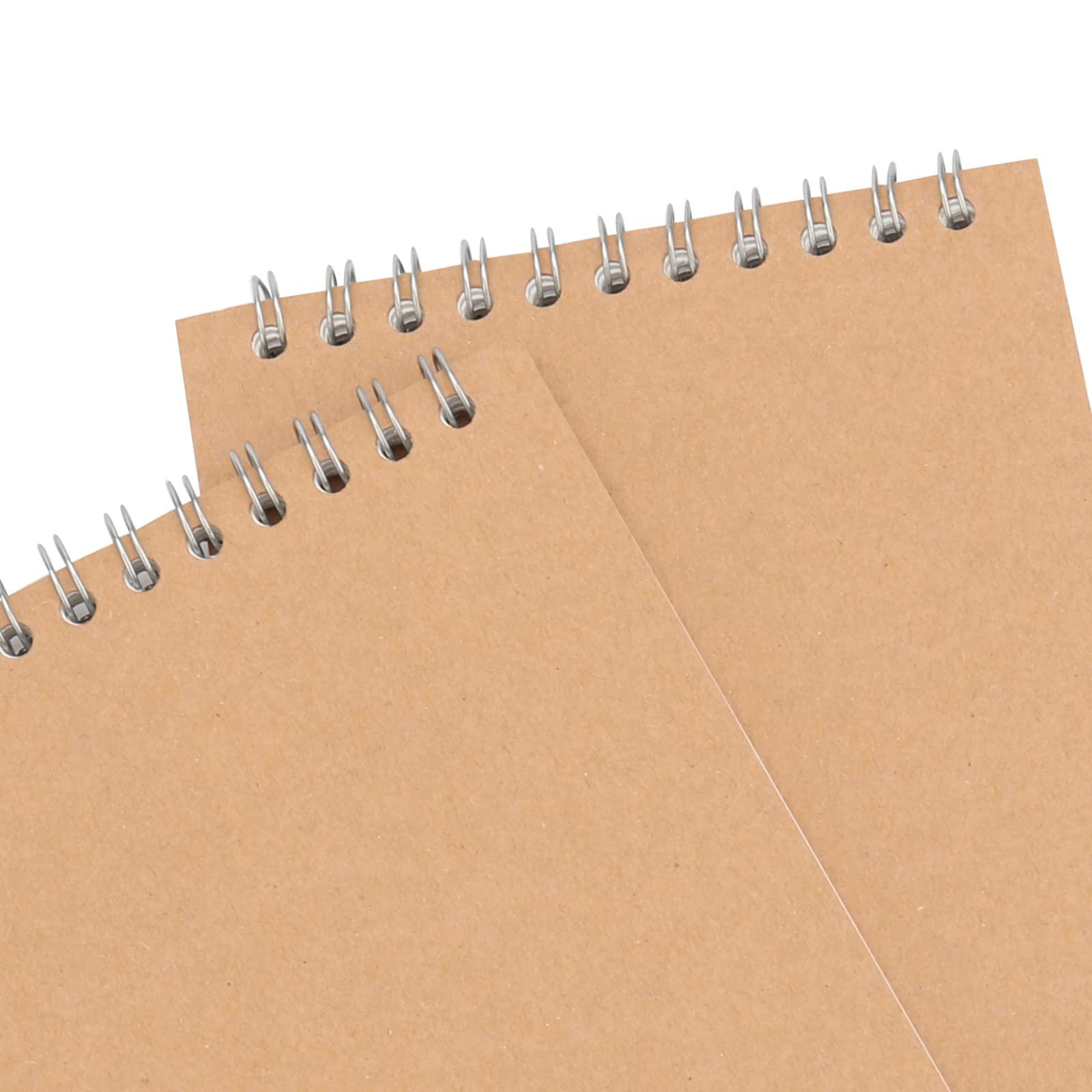 Confezione da 20 quaderni per schizzi formato A6, 120 pagine, 60 fogli con rilegatura a spirale, piccoli blocchi per schizzi a spirale, blocchi per schizzi, per bambini, disegni, pittura