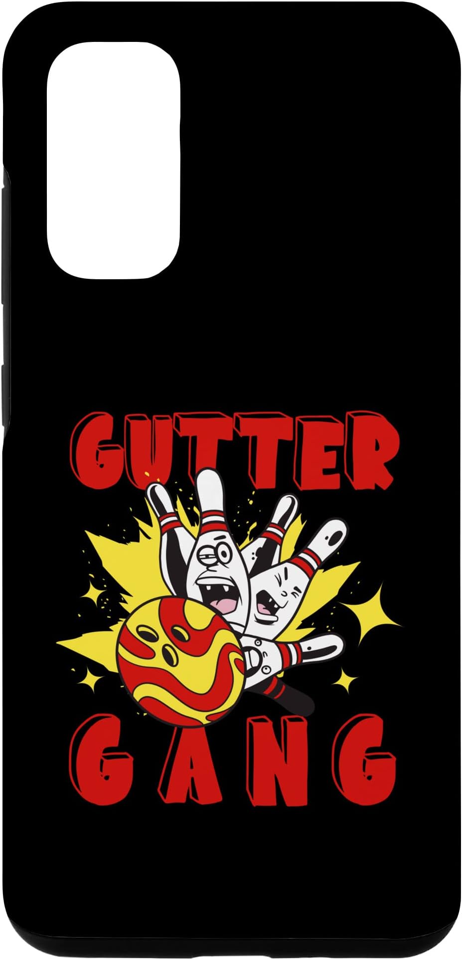 Galaxy S20 Gutter gang Sport, game, Gutter, Ball Bowling Case