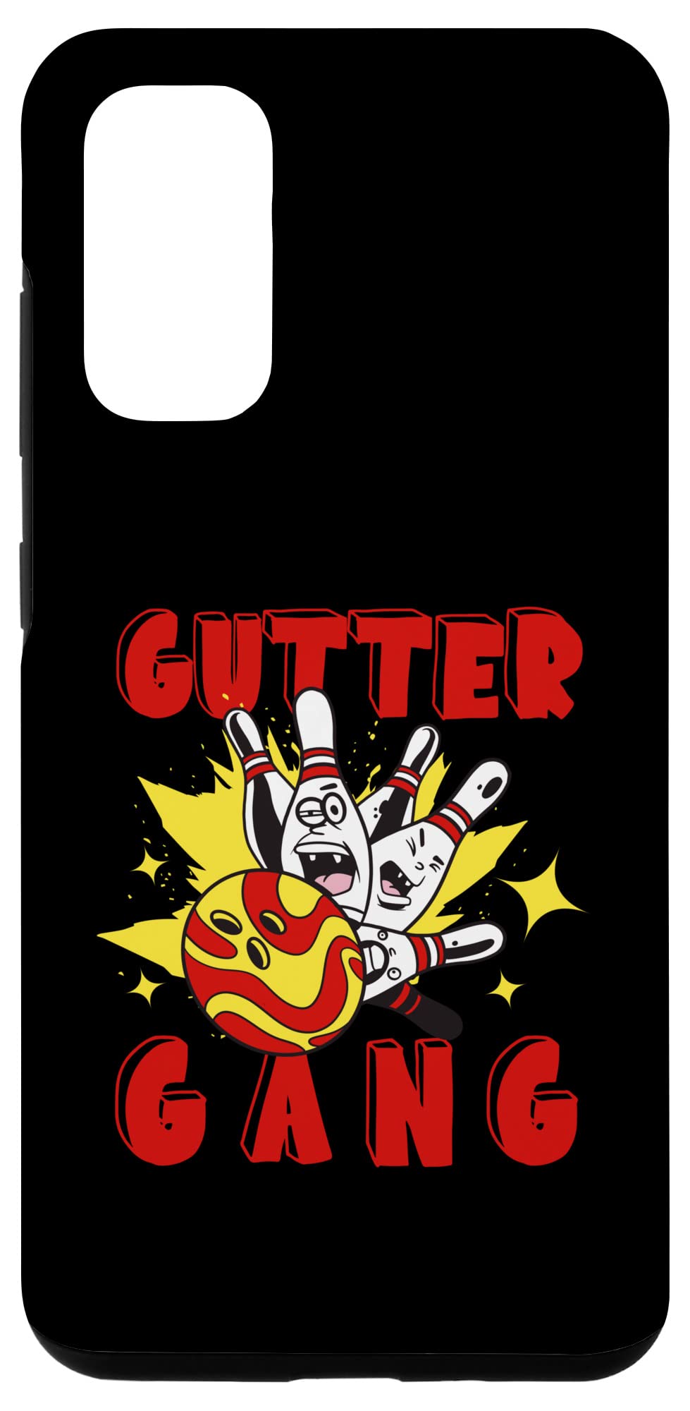 Galaxy S20 Gutter gang Sport, game, Gutter, Ball Bowling Case
