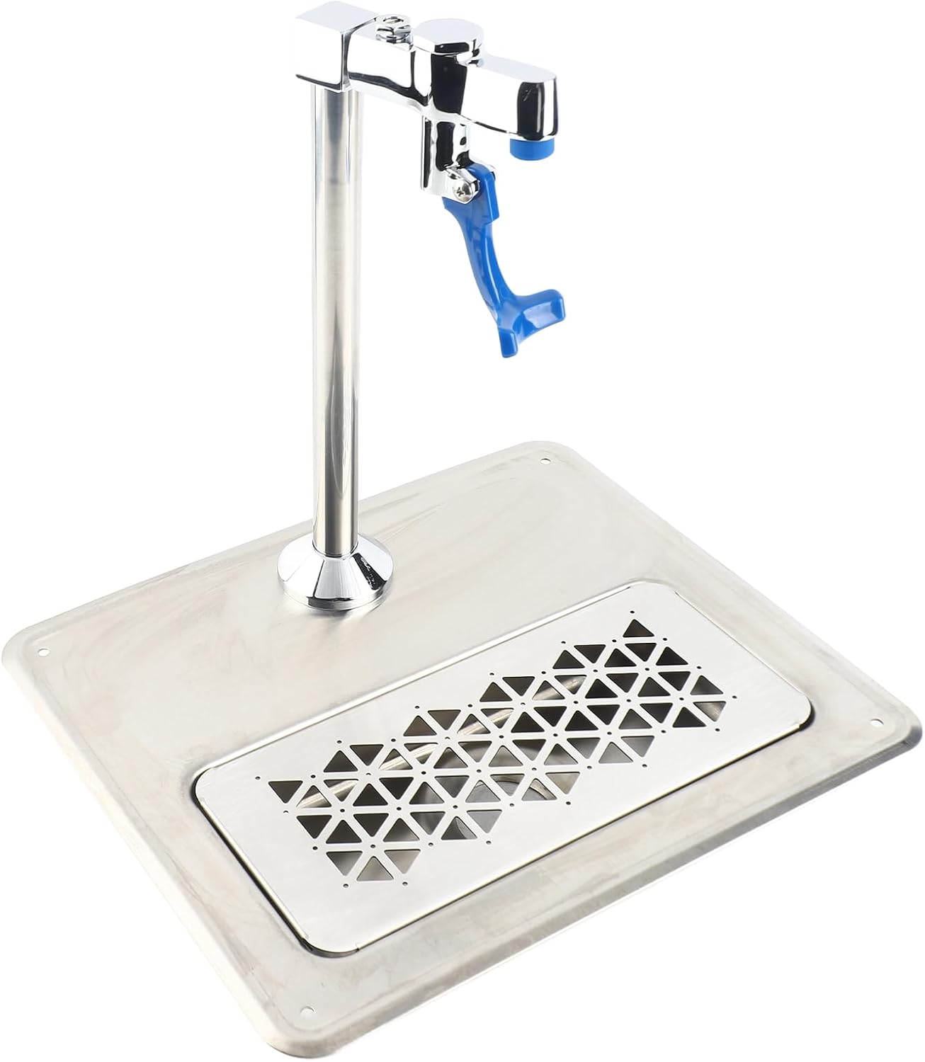 Topyond Glass Cup Rinser, Push Back Cup Washer, Bottle Cleaner for Kitchen Sink, Glass Washer with Faucet Head, Cup Rinser Sink Attachment for Bar, Coffee Shop, Home Kitchen