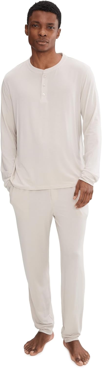 Eberjey Henry Men's Jersey Modal PJ Set