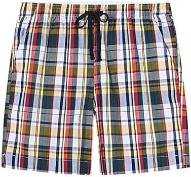 Calvin Klein Underwear Korte pyjamabroek met streepmotief in lichtgroen