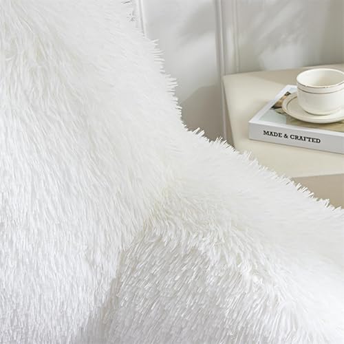 Miniatura 5 de Holawakaka Almohada estándar de piel sintética con brazos, almohada de lectura para respaldo lanudo perfecto para niños, adolescentes, chicos, niños