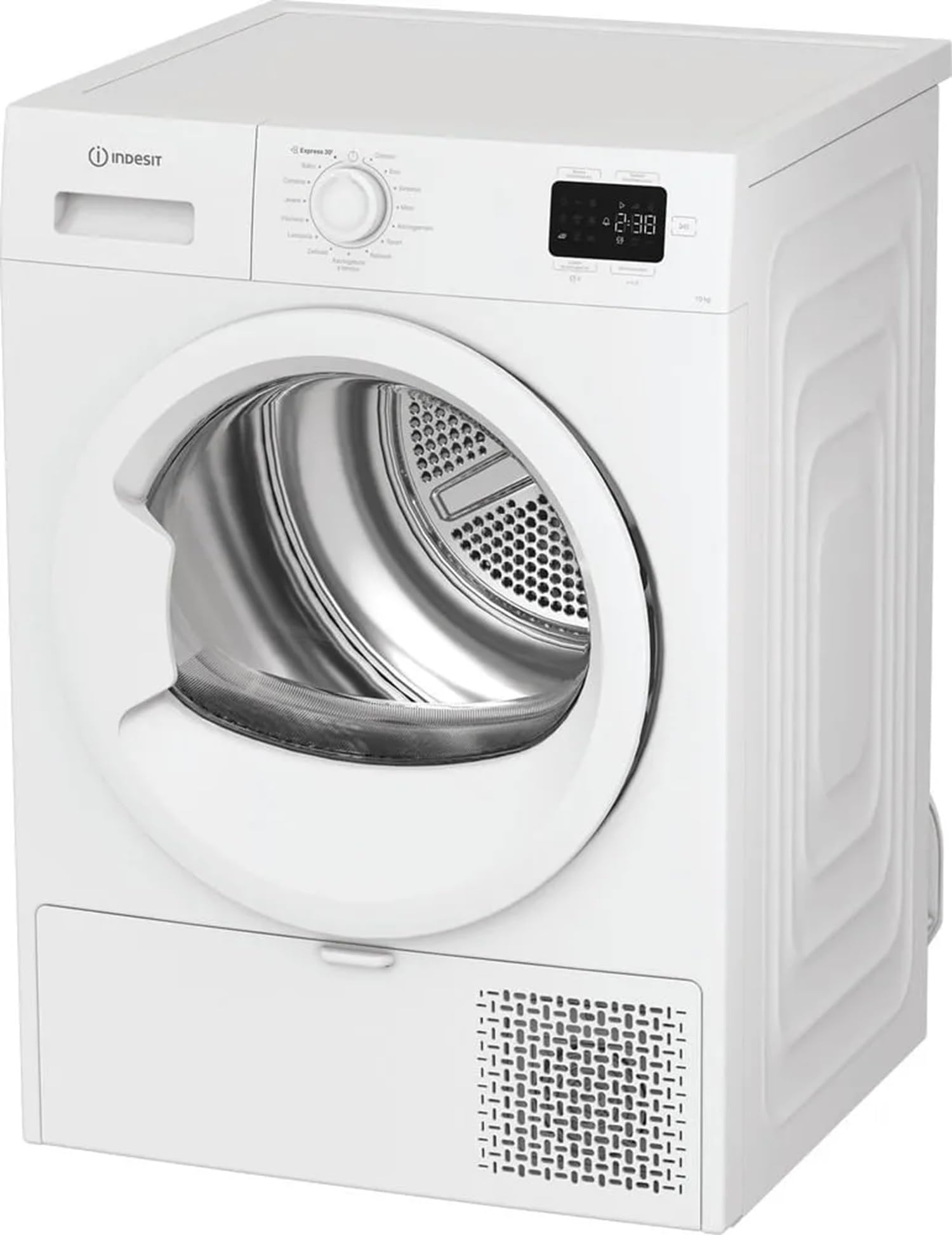 C YD 103D WW IT - Secadora 10 kg, con bomba de calor, instalación libre, clase energética D