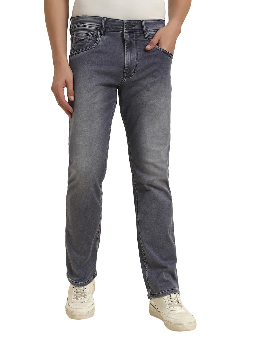 Men's Solid Straight Fit Casual Denim (P_MDNM00735)-image-45
