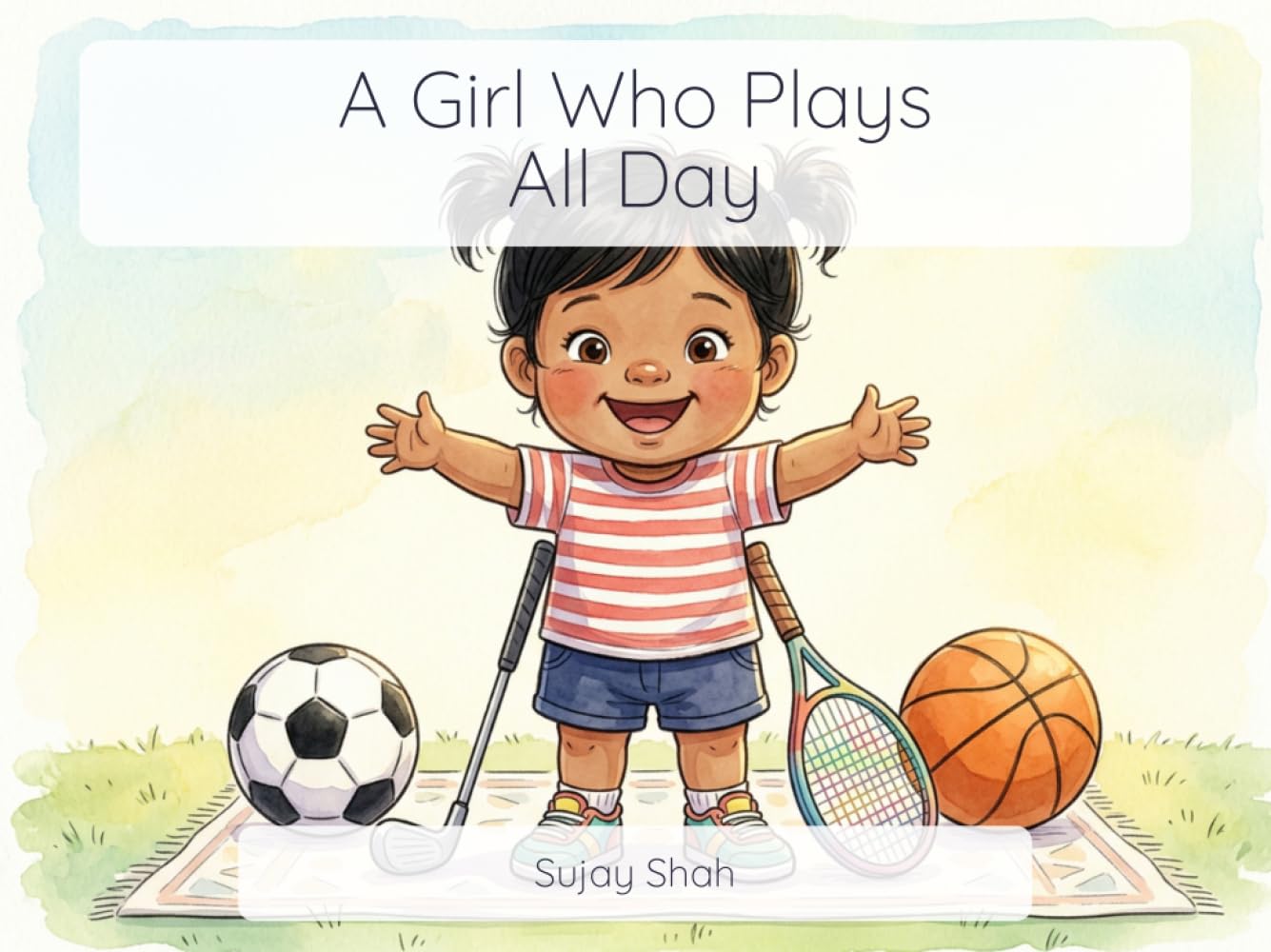 A Girl Who Plays All Day