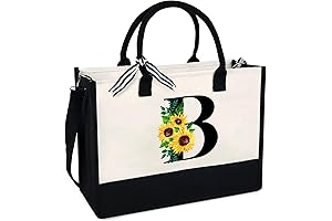 Sunflower Tote Bag: The Perfect Gift for Women
