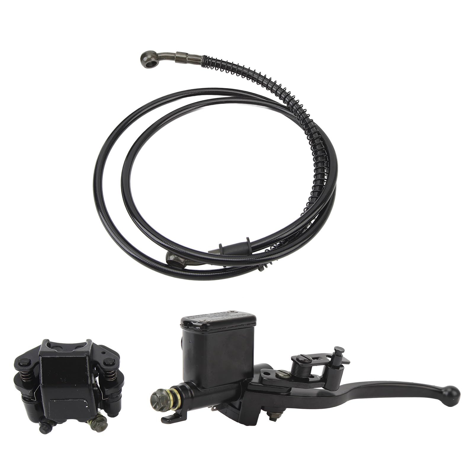Matybobe Kit Cilindro Maestro Freno Idraulico Pinza per ATV e Moto da Cross