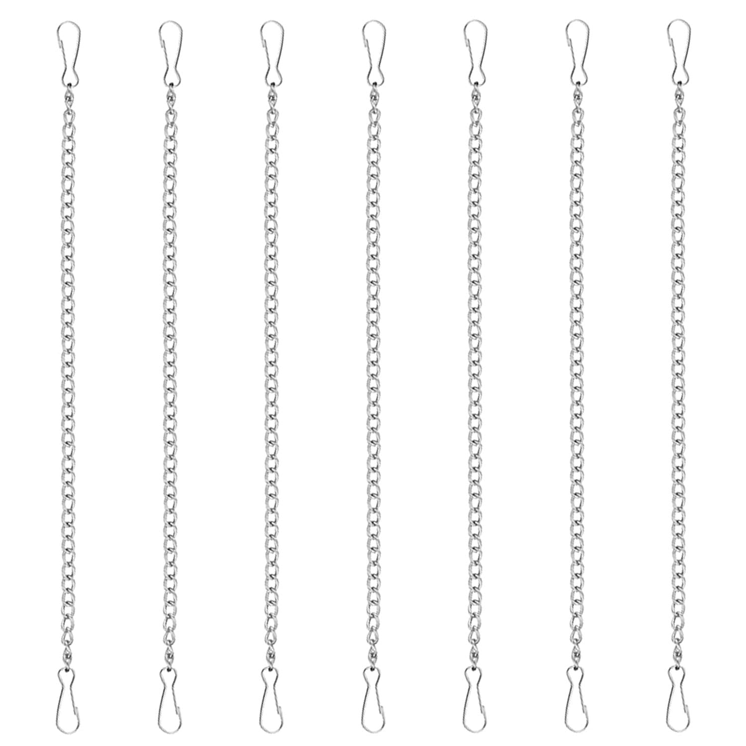Yiranfuyao 6 Pcs Stained Glass Window Hanging Chains