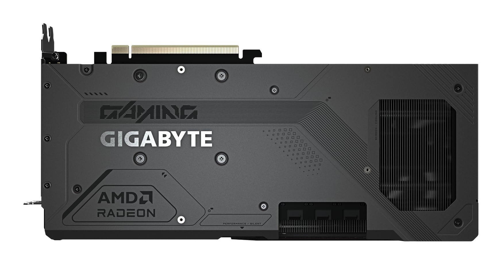 GIGABYTE Radeon RX 9070 XT Gaming 16G Carte Graphique - 16 Go GDDR6, 256 Bits, PCI-E 5.0, Fréquence du cœur 2970 MHz, 2 x DisplayPort 2.1a, 2 x HDMI 2.1b, GV-R9070XTGAMING-16GD