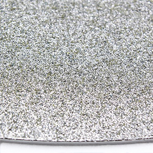 Image of ILOVETOOL Diamond Wheel 12 inch Grinding Disc 80 Grit No Hole Lapidary Stone Tools