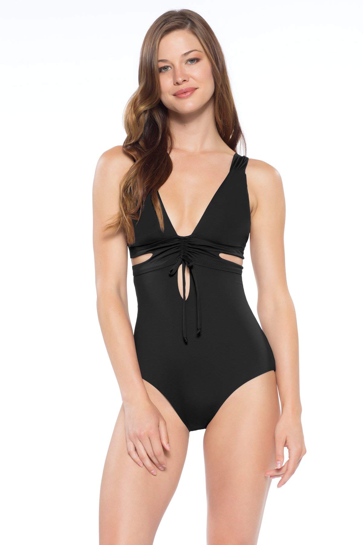 Becca by Rebecca VirtueWomen's Socialite Split Side One-Piece