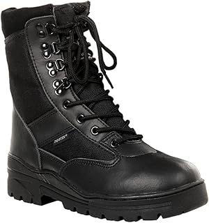 Copytec Kommando Einsatz Stiefel Tactical Springerstiefel schwarz Polizei Security#15975