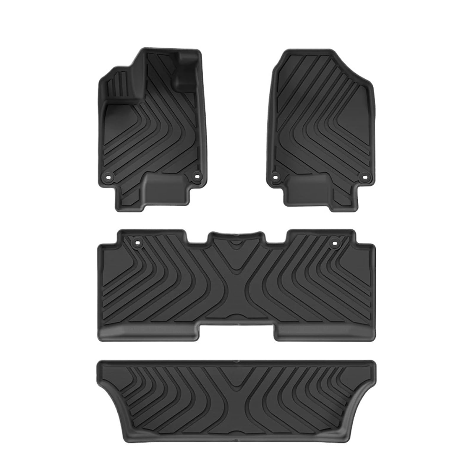 TPE 3D Carpet Floor Mat Compatible with H Odyssey 2018-2024 Fuel