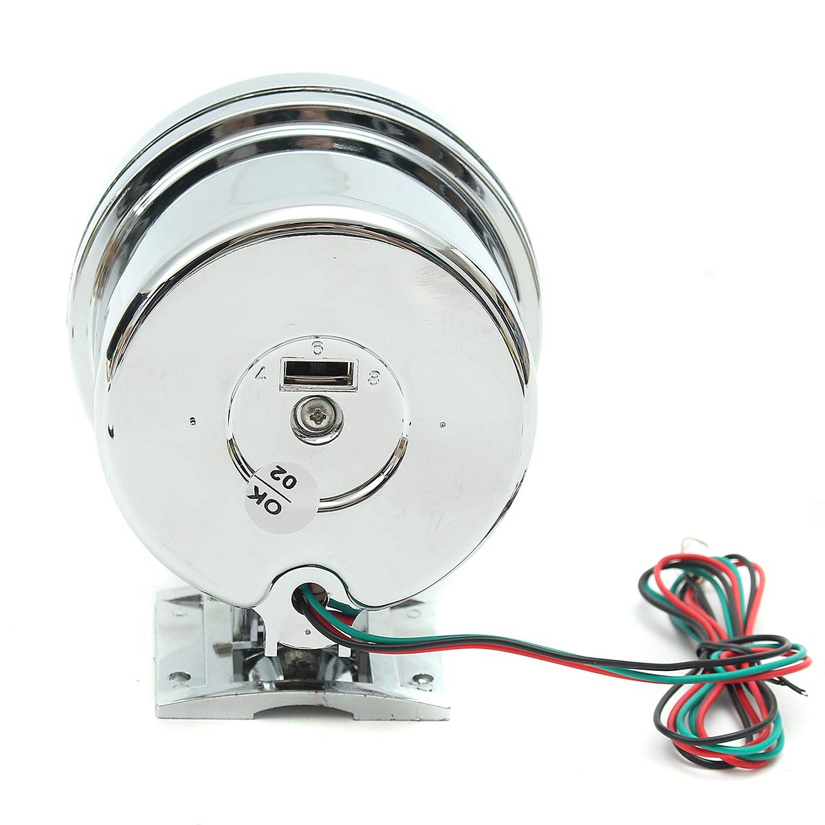95 Mm 3.75 Pulgadas Tacómetro Tacómetro Medidor Range0-8000 RPM con 7 Colores De Luz De Fondo Led