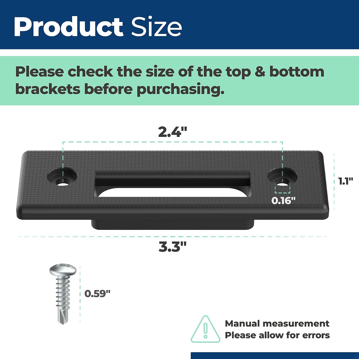 PalpitateC Rev 0 Rear Moonroof Latch - GM F Retainer 84900118 Sunroof Lock Compatible with Buick Enclave, Chevy Traverse, GMC Acadia Rear Sliding Moon Roof Shade