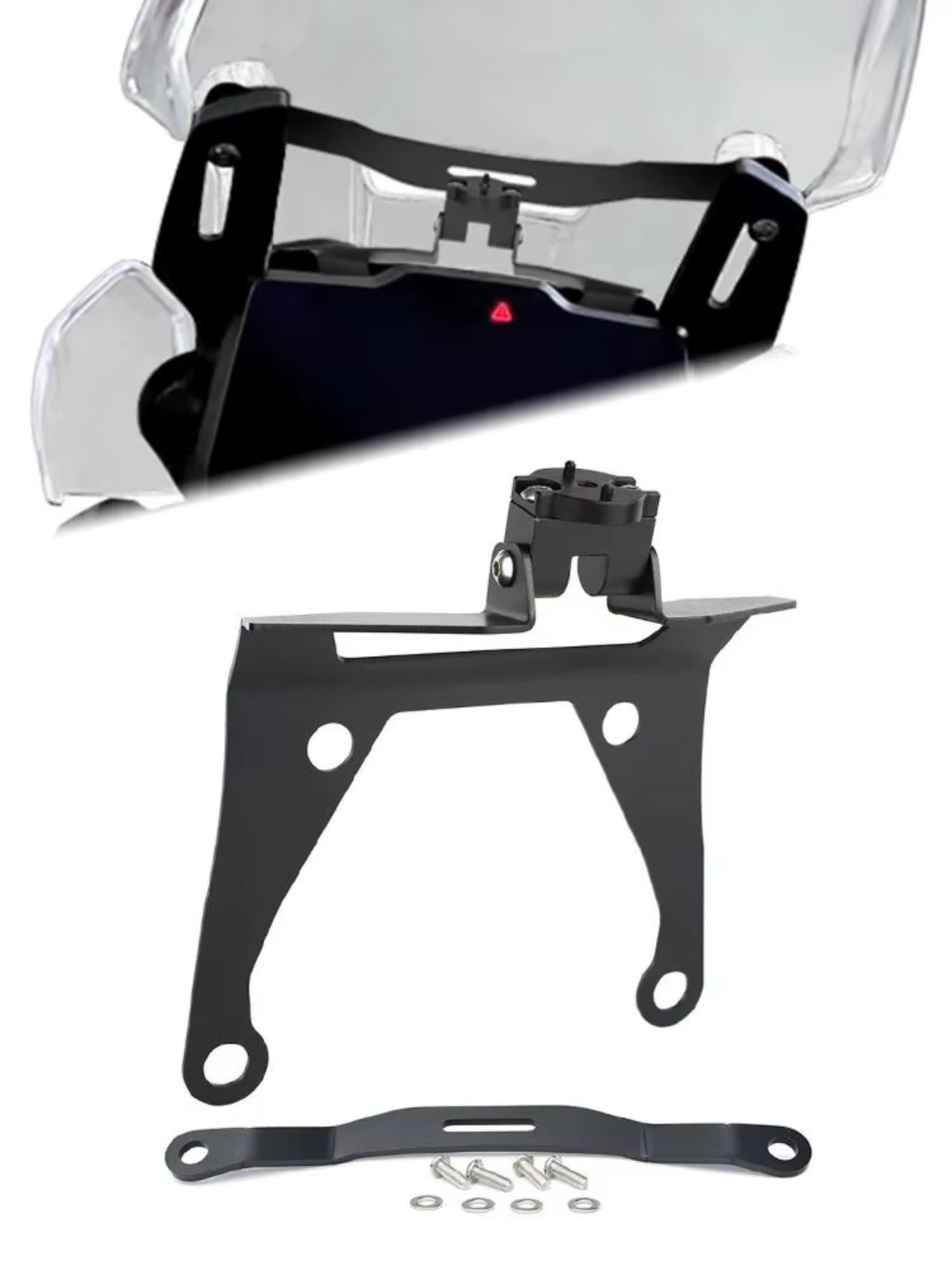 Supporto GPS Per Moto Triumph Tiger 900 / GT / Rally / Pro – Modelli 2020-2024, Staffa In Materiale Robusto - 2