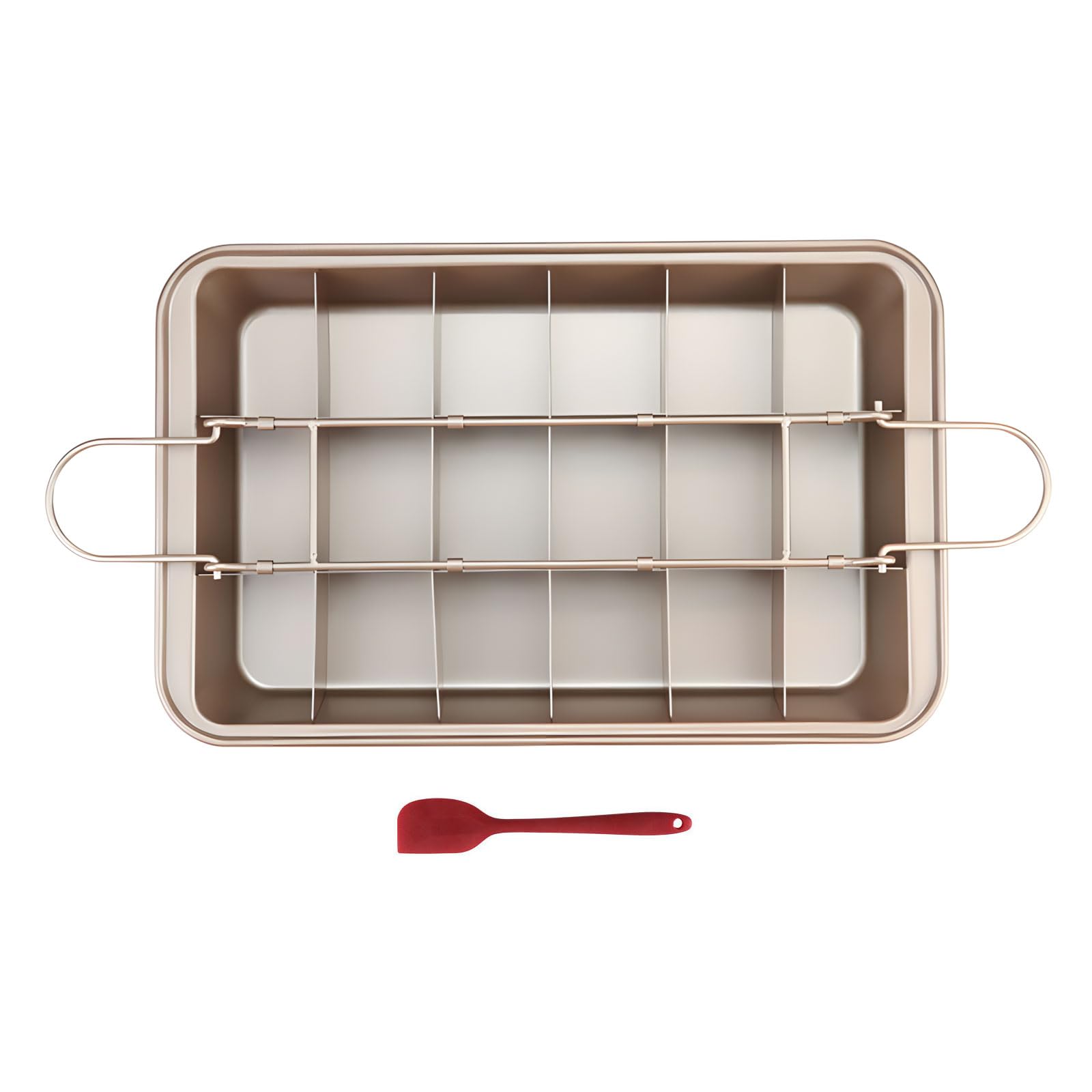 Plaque de cuisson carrée en acier pour gâteaux de fêtes et goûters d'enfants réussis