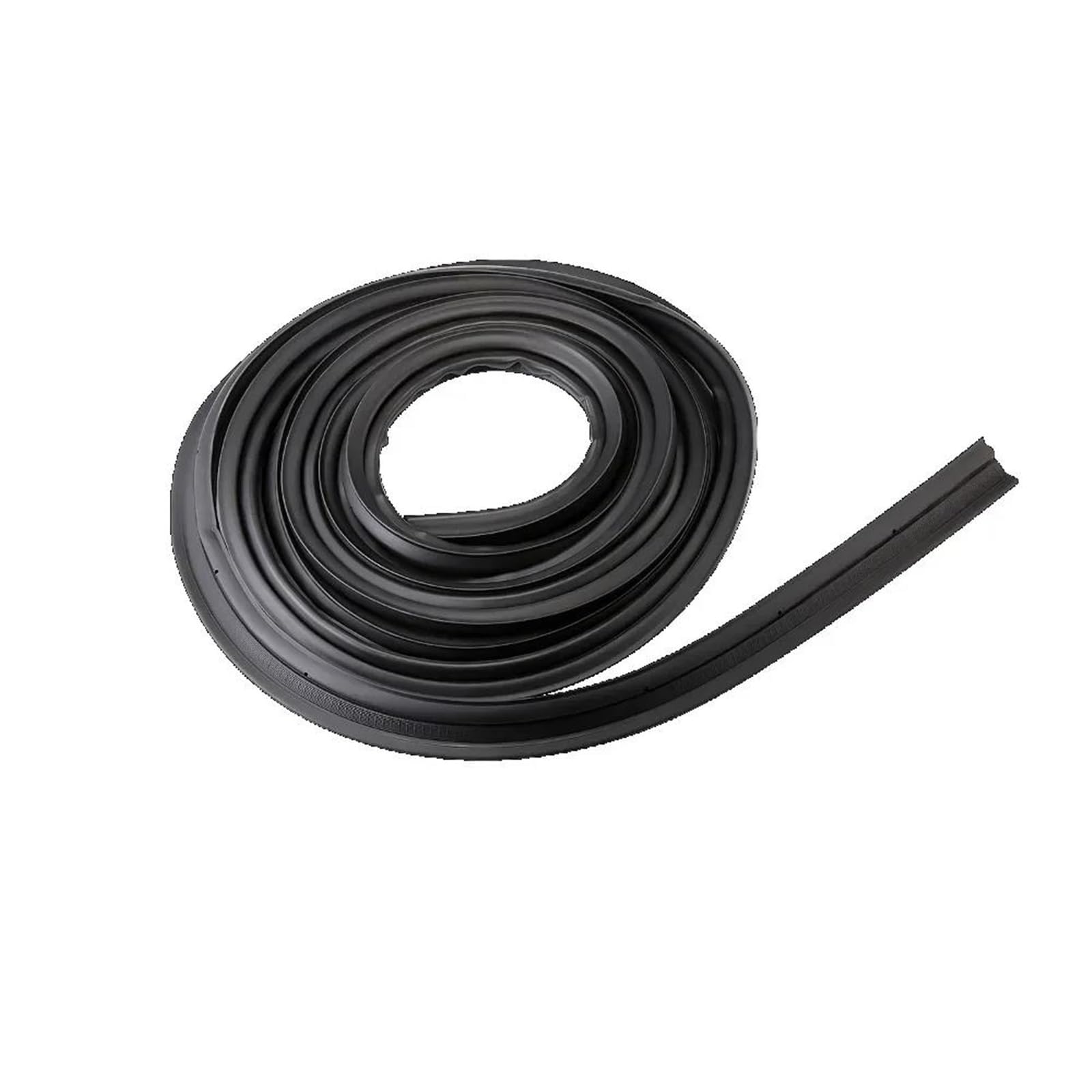 Spgsgmgtxt One Color For Nissan For Primastar 2001-2015 Rear Tailgate Weatherstrip Seal Beltline Molding