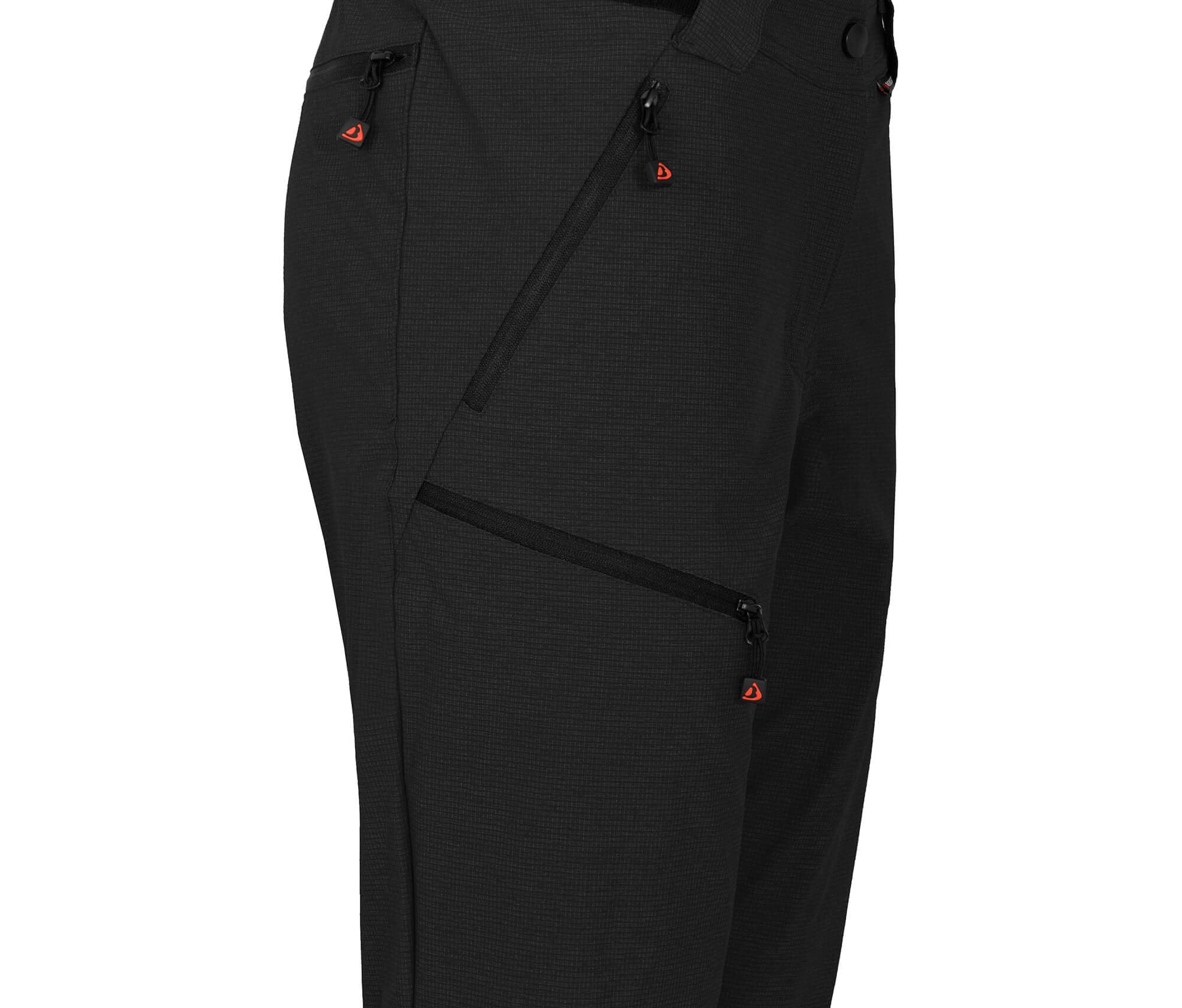Bergson PORI Bermuda | Damen Wandershorts - Robust & elastisch Damen Wandershorts in Bermuda-Länge, Normalgrößen, Supra Stretch 4-Wege-Stretch, reißfestes Ripstop-Gewebe, wasserabweisend & PFC-frei,